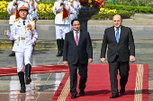 Prime Minister of Russia Mikhail Mishustin visits Vietnam