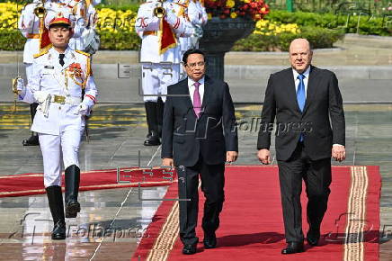 Prime Minister of Russia Mikhail Mishustin visits Vietnam