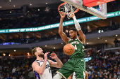 NBA: Sacramento Kings at Milwaukee Bucks