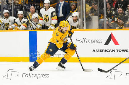 NHL: Vegas Golden Knights at Nashville Predators