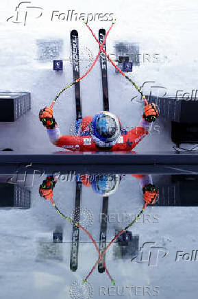 FIS Alpine Ski World Cup - Men's Downhill Training