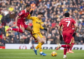 English Premier League - Liverpool vs Wolverhampton