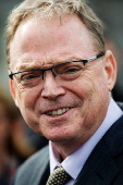 National Economic Council Director Hassett speaks to the media at the White House