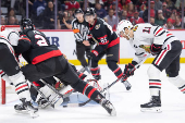 NHL: Chicago Blackhawks at Ottawa Senators