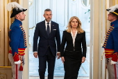 Slovak president holds press conference after PMs assassination attempt