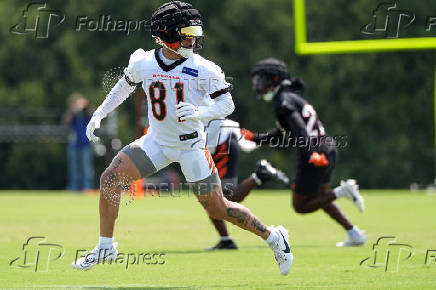 NFL: Cincinnati Bengals Training Camp