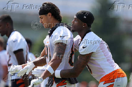 NFL: Cincinnati Bengals Training Camp