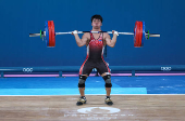 Weightlifting - Men's 61kg