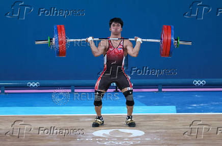 Weightlifting - Men's 61kg