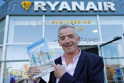 Ryanair's annual general meeting in Dublin