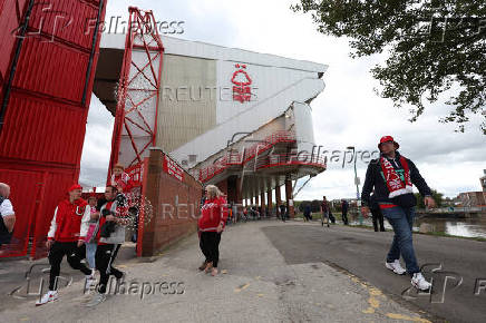 Premier League - Nottingham Forest v Fulham