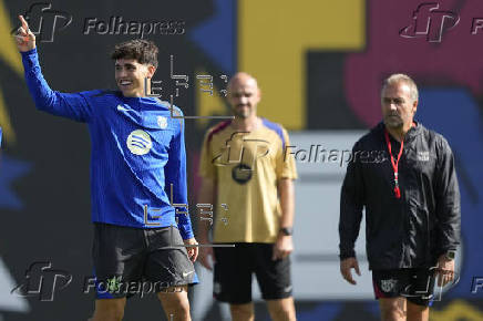 Entrenamiento del FC Barcelona