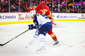 NHL: Preseason-Winnipeg Jets at Calgary Flames