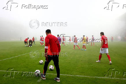 Primeira Liga - Nacional v Benfica