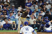 MLB: NLDS-San Diego Padres at Los Angeles Dodgers