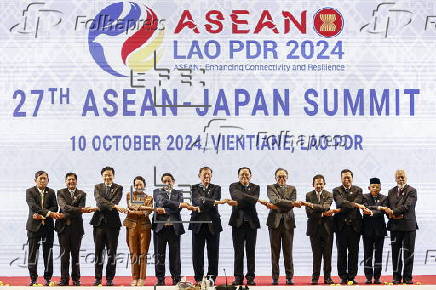 ASEAN Summit 2024 in Laos