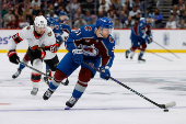 NHL: Ottawa Senators at Colorado Avalanche