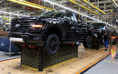 FILE PHOTO: Ford Motor Co. launches the new F-150 and all-new Ranger pickup trucks