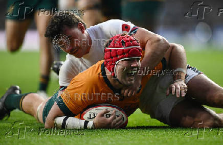 Autumn Internationals - England v Australia