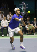 Davis Cup Finals - Quarter Final - Italy v Argentina