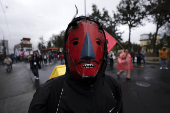 Marcha contra el Gobierno del presidente de Ecuador