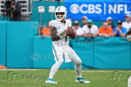 NFL: New England Patriots at Miami Dolphins