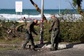 Ongoing hostilities between Hezbollah and Israel, in Nahariya