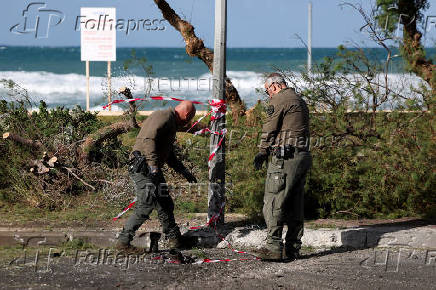 Ongoing hostilities between Hezbollah and Israel, in Nahariya