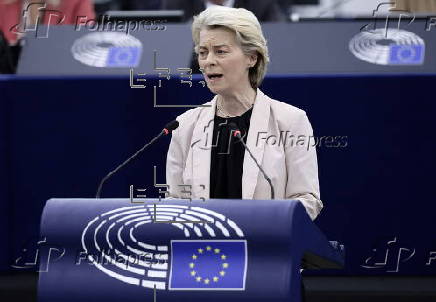 European Parliament session in Strasbourg