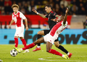 Champions League - AS Monaco v Benfica