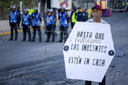 Exigen libertad de presos polticos en El Helicoide