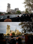 Paris Notre-Dame cathedral re-opens, five and a half years after a devastating fire