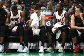 NBA: Miami Heat at Boston Celtics