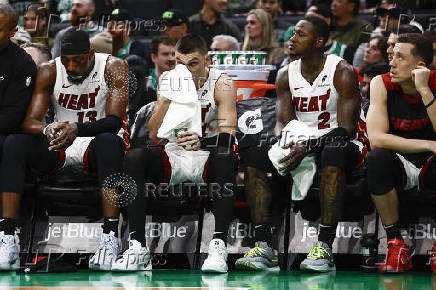 NBA: Miami Heat at Boston Celtics