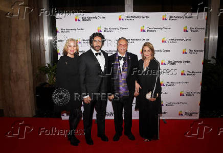 The Kennedy Center Honors Medallion Ceremony in Washington