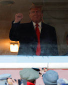 U.S. President-elect Trump attends annual Army-Navy football game in Landover, Maryland