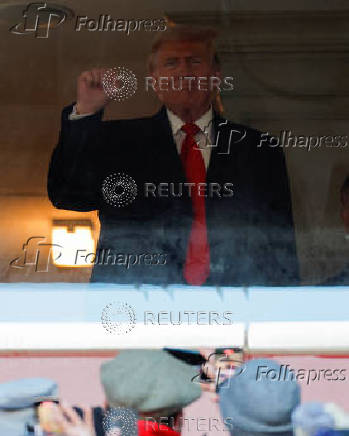 U.S. President-elect Trump attends annual Army-Navy football game in Landover, Maryland