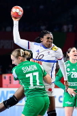 EHF Women's EURO 2024 - France vs Hungary