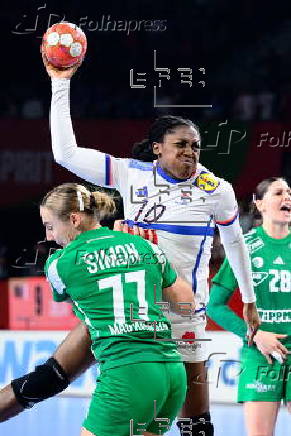 EHF Women's EURO 2024 - France vs Hungary