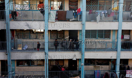 Aftermath of Israeli strikes in Khan Younis