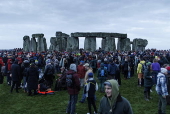 Winter Solstice 2024 at Stonehenge