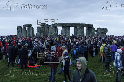 Winter Solstice 2024 at Stonehenge