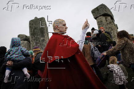 Winter Solstice 2024 at Stonehenge