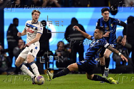 Italian Super Cup semi-finals - Inter vs Atalanta