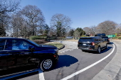 Preparations for the funral of Former US President Jimmy Carter in Atlanta