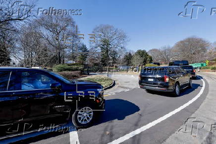 Preparations for the funral of Former US President Jimmy Carter in Atlanta