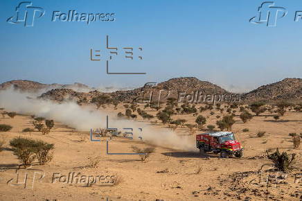 2025 Dakar Rally - Start Podium and Prologue