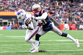 NFL: Buffalo Bills at New England Patriots