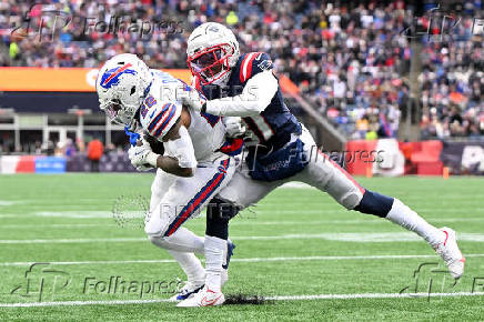 NFL: Buffalo Bills at New England Patriots