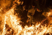 Fiesta de la Matxa en Sant Antoni en Vilanova d'Alcolea (Castelln)